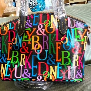 Dooney and Bourke Ruby Bag Black Brand New